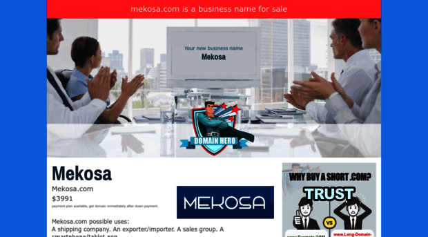 mekosa.com