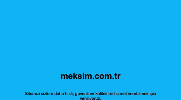 meksim.com.tr