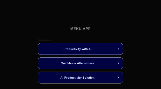 meku.app