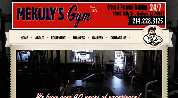 mekulysgym.com