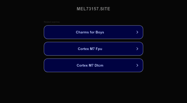 mel73157.site