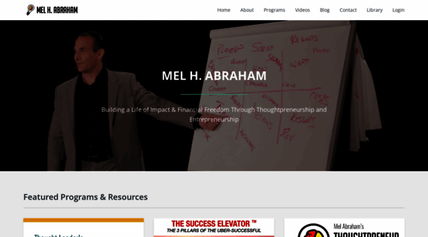 melabrahamtraining.com