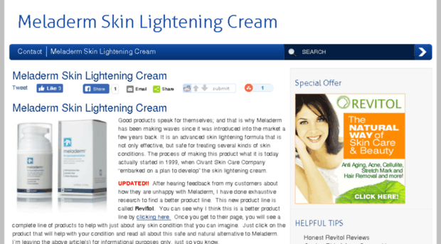 meladermskinlighteningcream.org