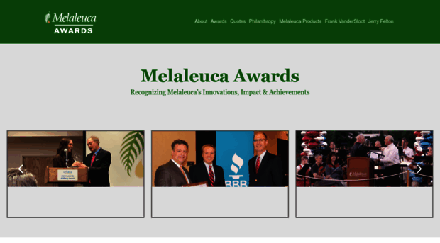 melaleucaawards.com