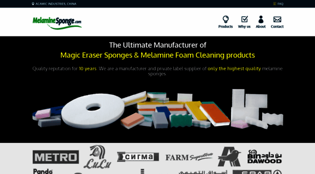 melaminesponge.com