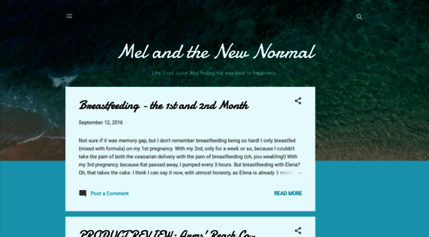 melandthenewnormal.blogspot.com