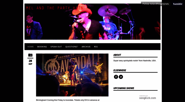 melandthepartyhats.com