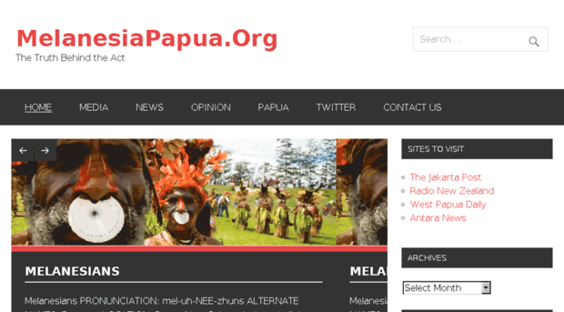 melanesiapapua.org