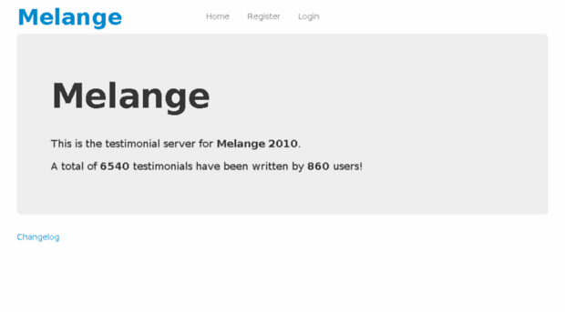 melange2010.in