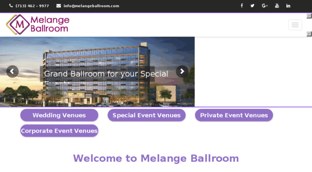 melangeballroom.com