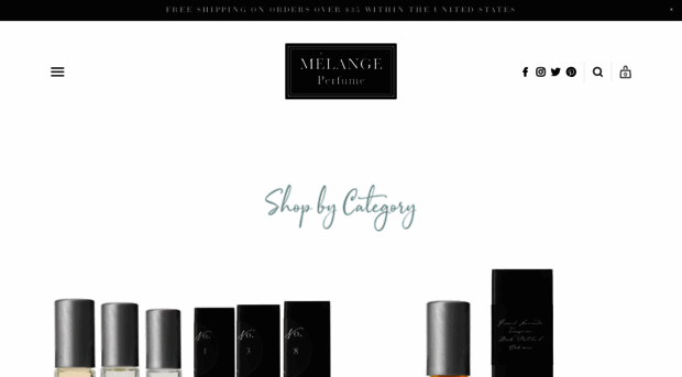 melangeperfume.com
