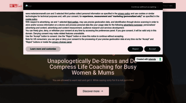 melaniaromanelli.com
