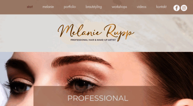 melanie-makeup.com
