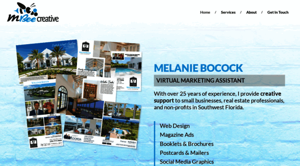 melaniebocock.com