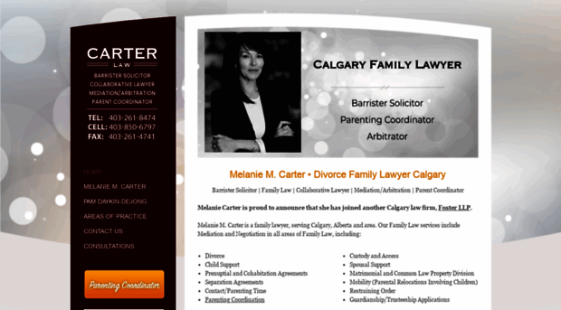 melaniecarterfamilylaw.com