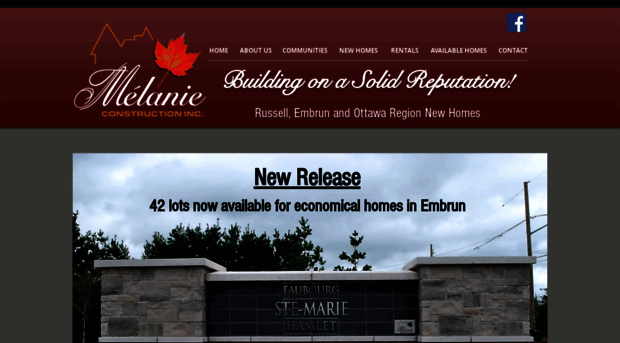 melanieconstruction.com