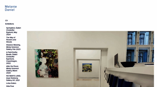 melaniedanielartist.com