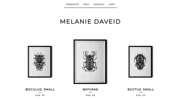 melaniedaveid.bigcartel.com