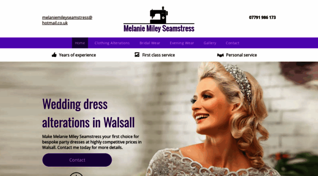 melaniemileyseamstress.co.uk