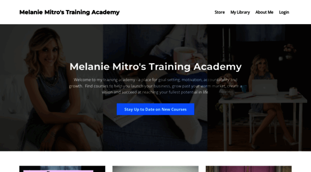 melaniemitrostrainingacademy.com