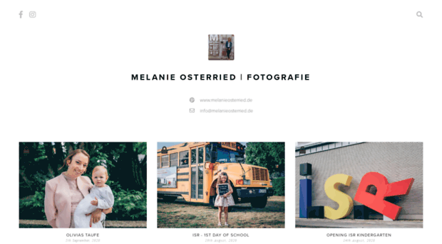 melanieosterried.pixieset.com