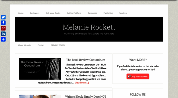 melanierockett.com