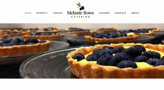 melanierowecatering.com