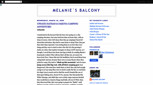 melaniesbalcony.blogspot.com