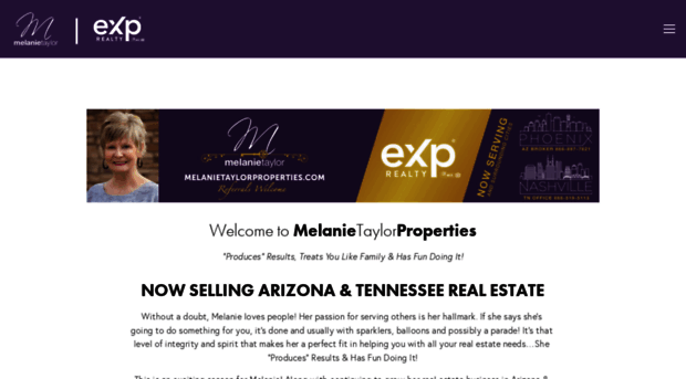 melanietaylorproperties.com