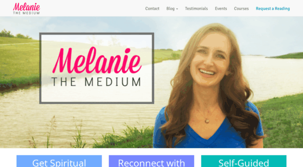 melaniethemedium.com