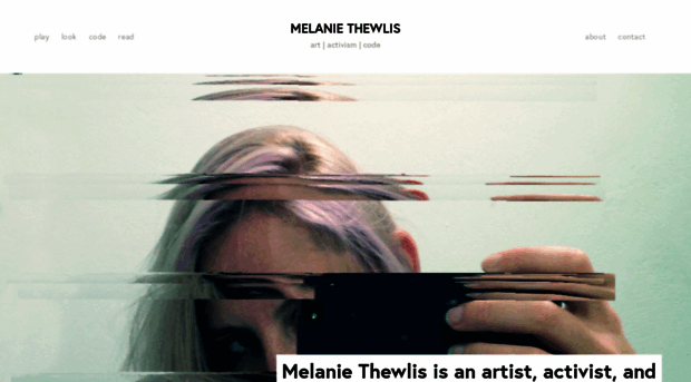 melaniethewlis.com