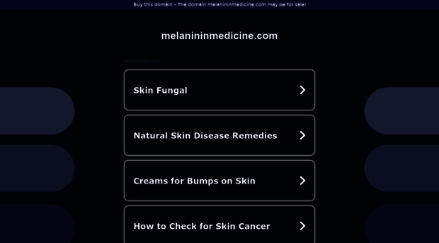 melanininmedicine.com