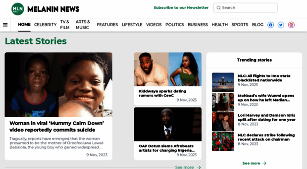 melaninnews.com