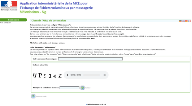 melanissimo.developpement-durable.gouv.fr