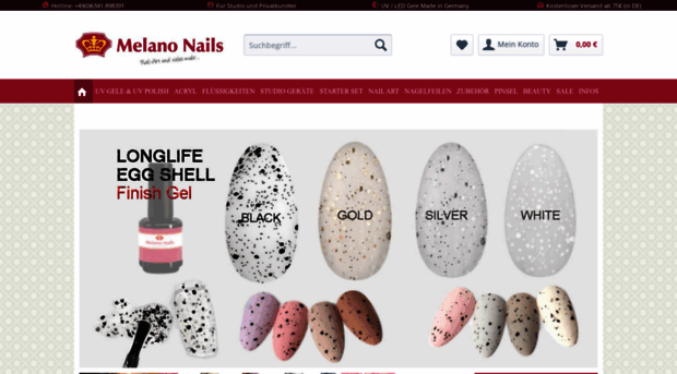 melano-nails.com