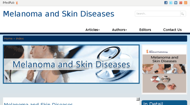 melanoma-and-skin-diseases.imedpub.com