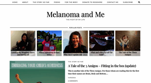 melanomaandme.co.uk