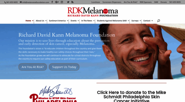 melanomafoundation.com