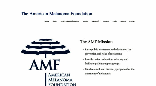 melanomafoundation.org