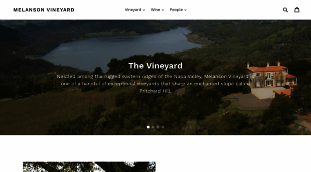 melansonvineyard.com