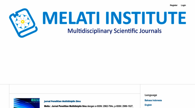 melatijournal.com