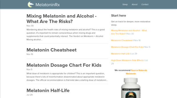 melatoninrx.com