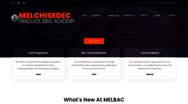 melbac.org