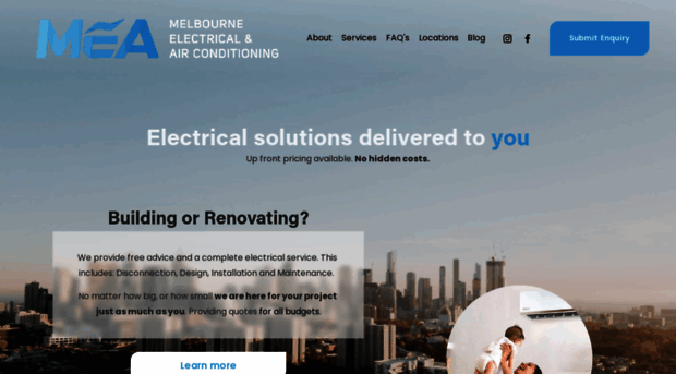 melbelectrical.com