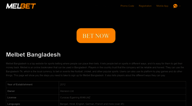 melbetbd.org