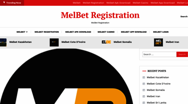 melbetregistration.org