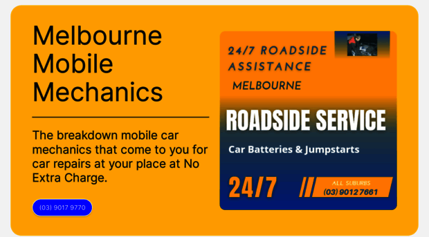 melbourne-mobile-mechanic.com