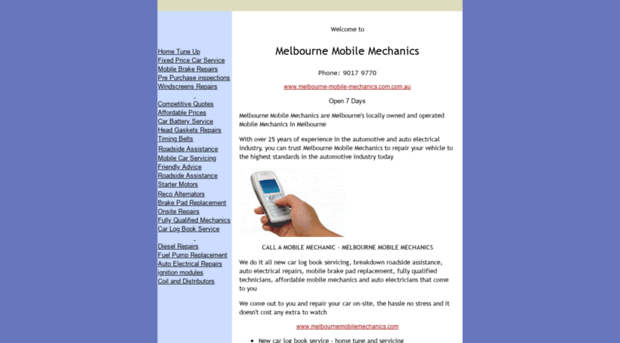melbourne-mobile-mechanics.com