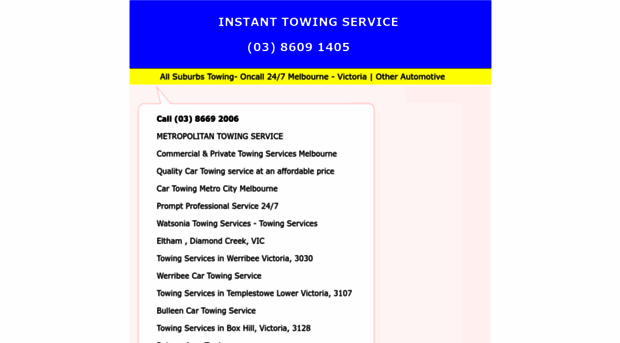 melbourne-towing-services.net.au