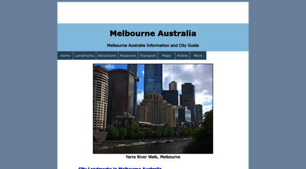 melbourne.australia-guide.com